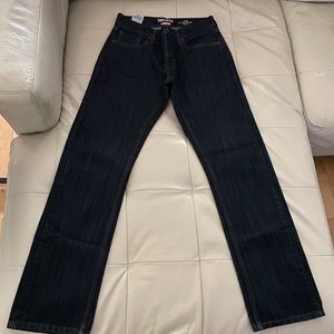 Men’s Levi’s dark wash Jeans Straight fit 30x32